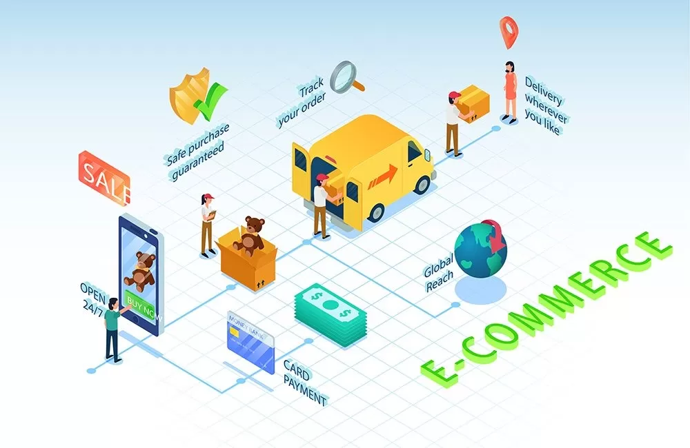 H&agrave;nh tr&igrave;nh chọn ng&agrave;nh Thương mại điện tử