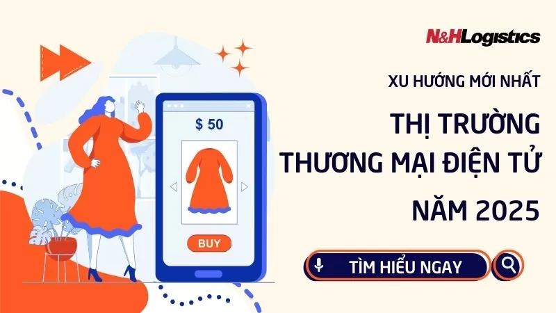 Xu hướng Thương mại điện tử 2025