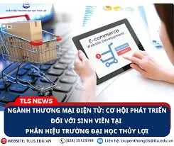 NGÀNH THƯƠNG MẠI ĐIỆN TỬ